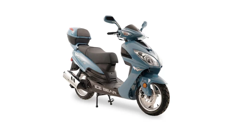 2024 ICEBEAR HAWKEYE 150CC – BLUE