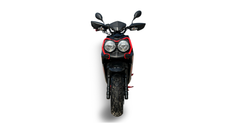 2021 ICEBEAR – Malibu 150CC – Red