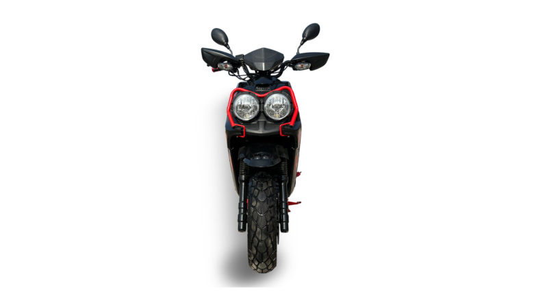 2021 ICEBEAR – Malibu 150CC – Red