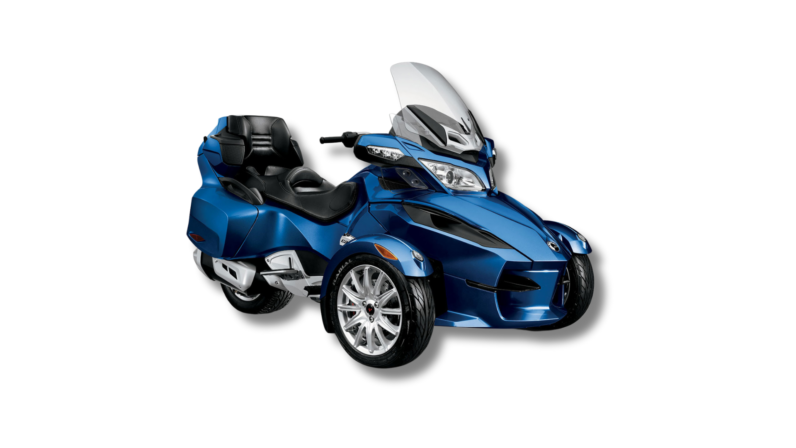 2012 CAN-AM SPYDER RT 998 CC- BLUE