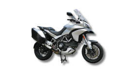 2013 DUCATI MULTIESTRADA 1200CC – GREY