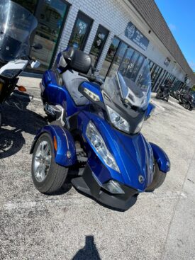 2012 CAN-AM SPYDER RT 998 CC- BLUE