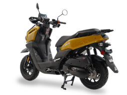 2024 ASCEND TANK 150CC – YELLOW