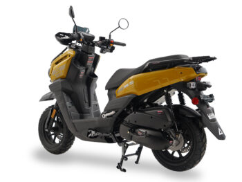 2024 ASCEND TANK 150CC – YELLOW