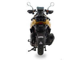 2024 ASCEND TANK 150CC – YELLOW