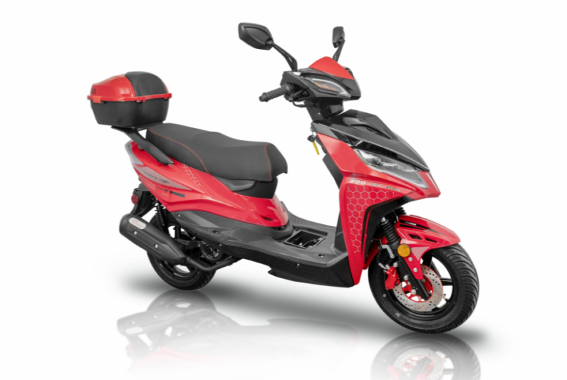 2023 VITACCI FORCE 200EFI – RED (NEW)