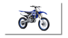 2019 Yamaha YZ450F – BLUE