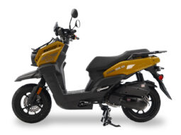 2024 ASCEND TANK 150CC – YELLOW