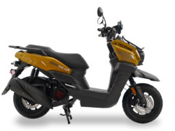 2024 ASCEND TANK 150CC – YELLOW