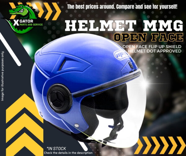 Open-Face Helmet MMG - Image 2