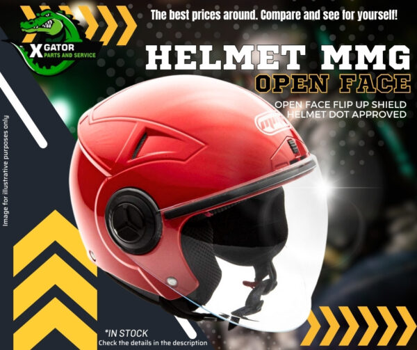 Open-Face Helmet MMG - Image 3