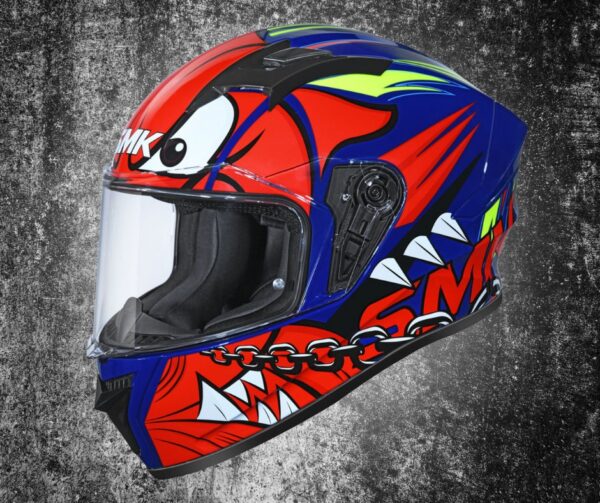 HELMET SMK STELLAR ANIMAL