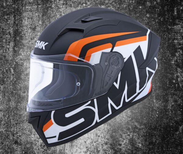 HELMET SMK STELLAR BLACK