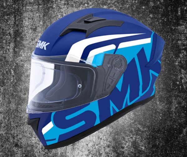 HELMET SMK STELLAR BLUE