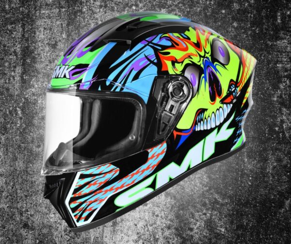 HELMET SMK STELLAR SKULL